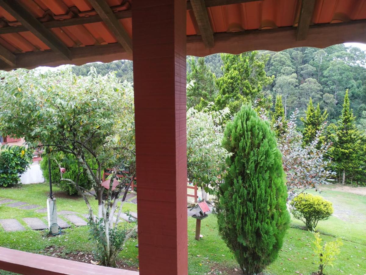 Chales Encantus Villa มงชิแวร์จิ ภายนอก รูปภาพ