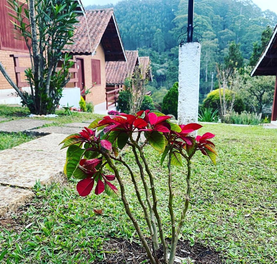 Chales Encantus Villa มงชิแวร์จิ ภายนอก รูปภาพ