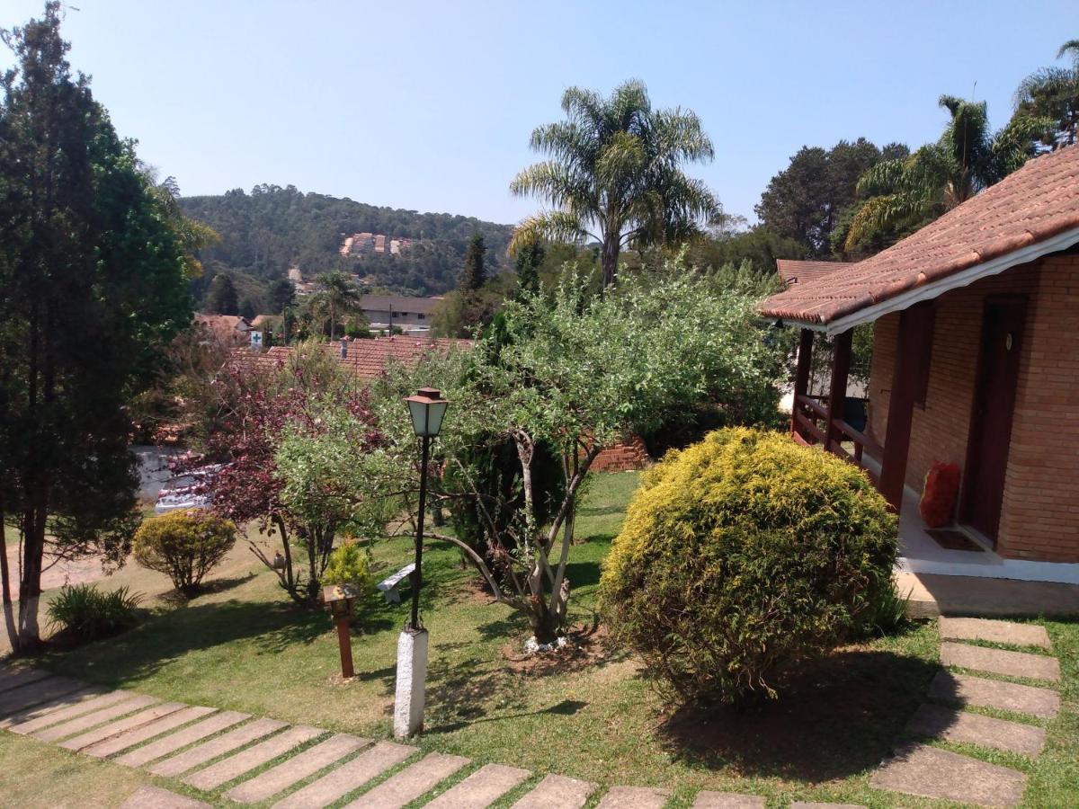 Chales Encantus Villa มงชิแวร์จิ ภายนอก รูปภาพ