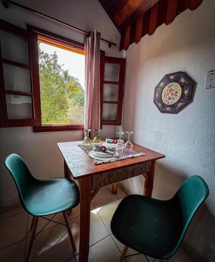 Chales Encantus Villa มงชิแวร์จิ ภายนอก รูปภาพ