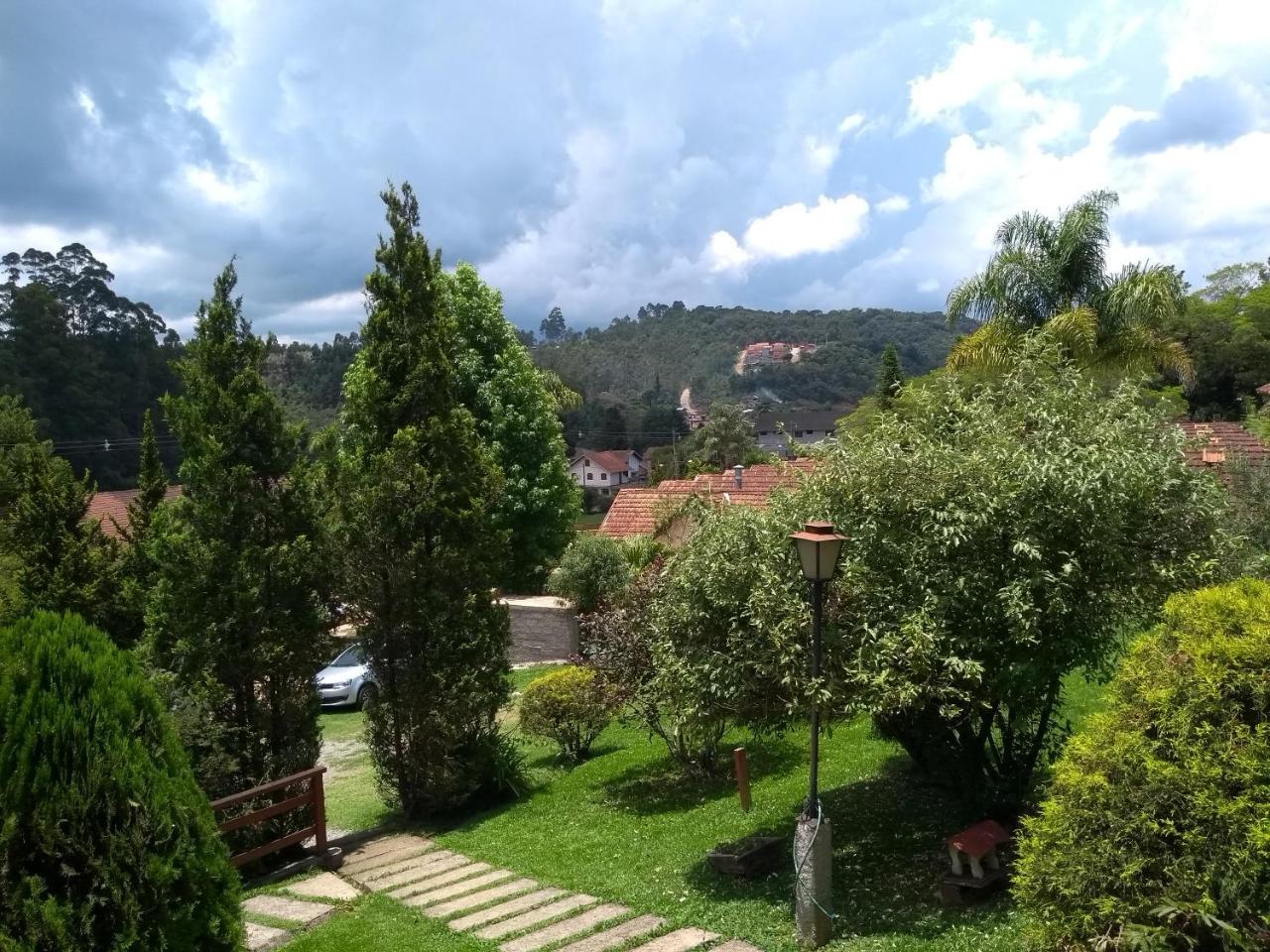 Chales Encantus Villa มงชิแวร์จิ ภายนอก รูปภาพ